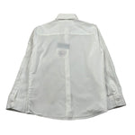 New Gereration Camicia Manica Lunga tinta unita con Papillon Bianco per Bambino 51150 BIANCO NEW GERERATION 