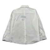 New Gereration Camicia Manica Lunga tinta unita con Papillon Bianco per Bambino 51150 BIANCO NEW GERERATION 