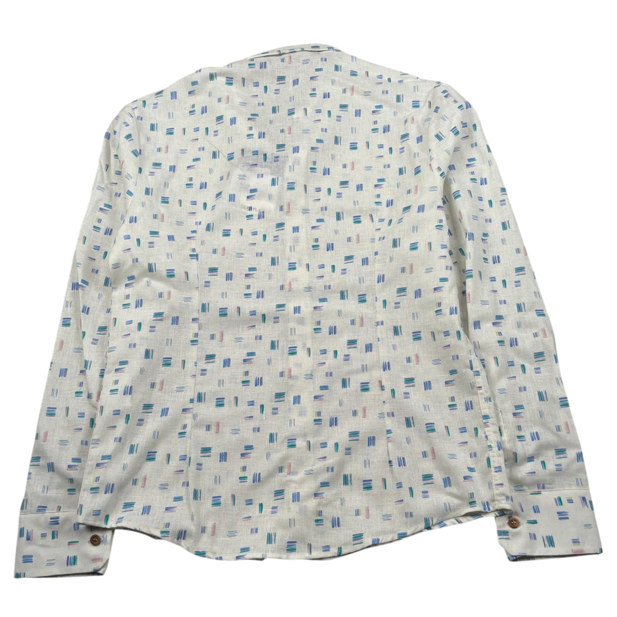 New Gereration Camicia Manica Lunga Stampa Fantasia Panna per Bambino 52101 PANNA NEW GERERATION 