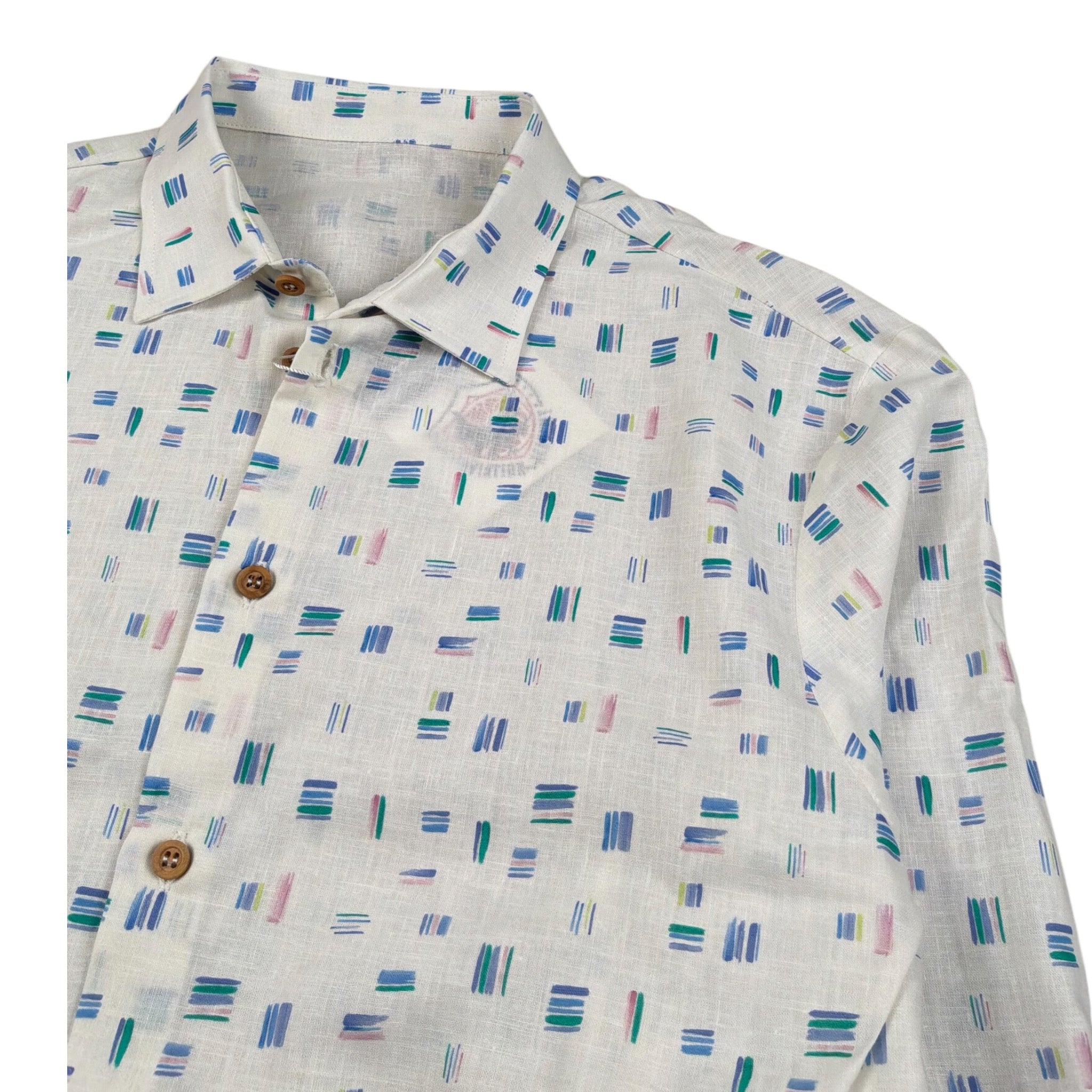 New Gereration Camicia Manica Lunga Stampa Fantasia Panna per Bambino 52101 PANNA NEW GERERATION 