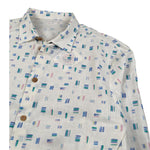 New Gereration Camicia Manica Lunga Stampa Fantasia Panna per Bambino 52101 PANNA NEW GERERATION 
