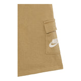 Nike Completo 2 Pezzi T-Shirt-Bermuda Tinta Unita per Neonato 86J213N BEIGE NIKE 