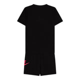 Nike Completo 2 Pezzi T-Shirt-Bermuda tinta unita Nero per Bambino 86L596 NERO NIKE 