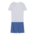Nike Completo 2 Pezzi T-Shirt-Bermuda per Bambino 86L732 BIANCO NIKE 
