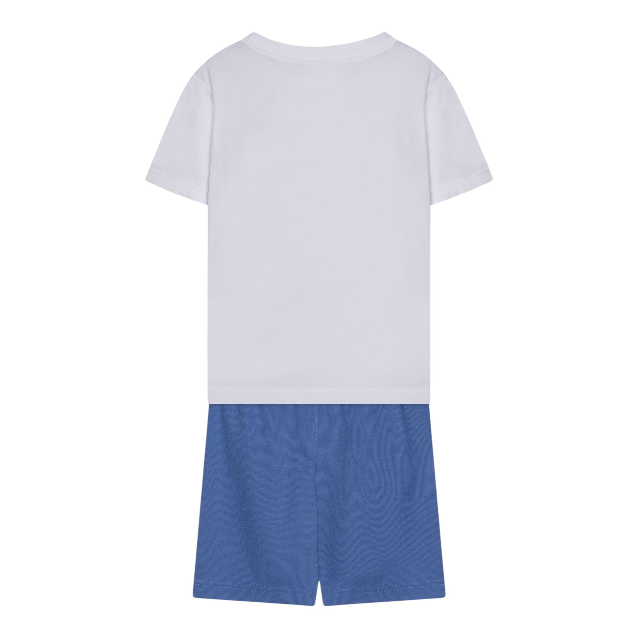 Nike Completo 2 Pezzi T-Shirt-Bermuda per Bambino 86L732 BIANCO NIKE 