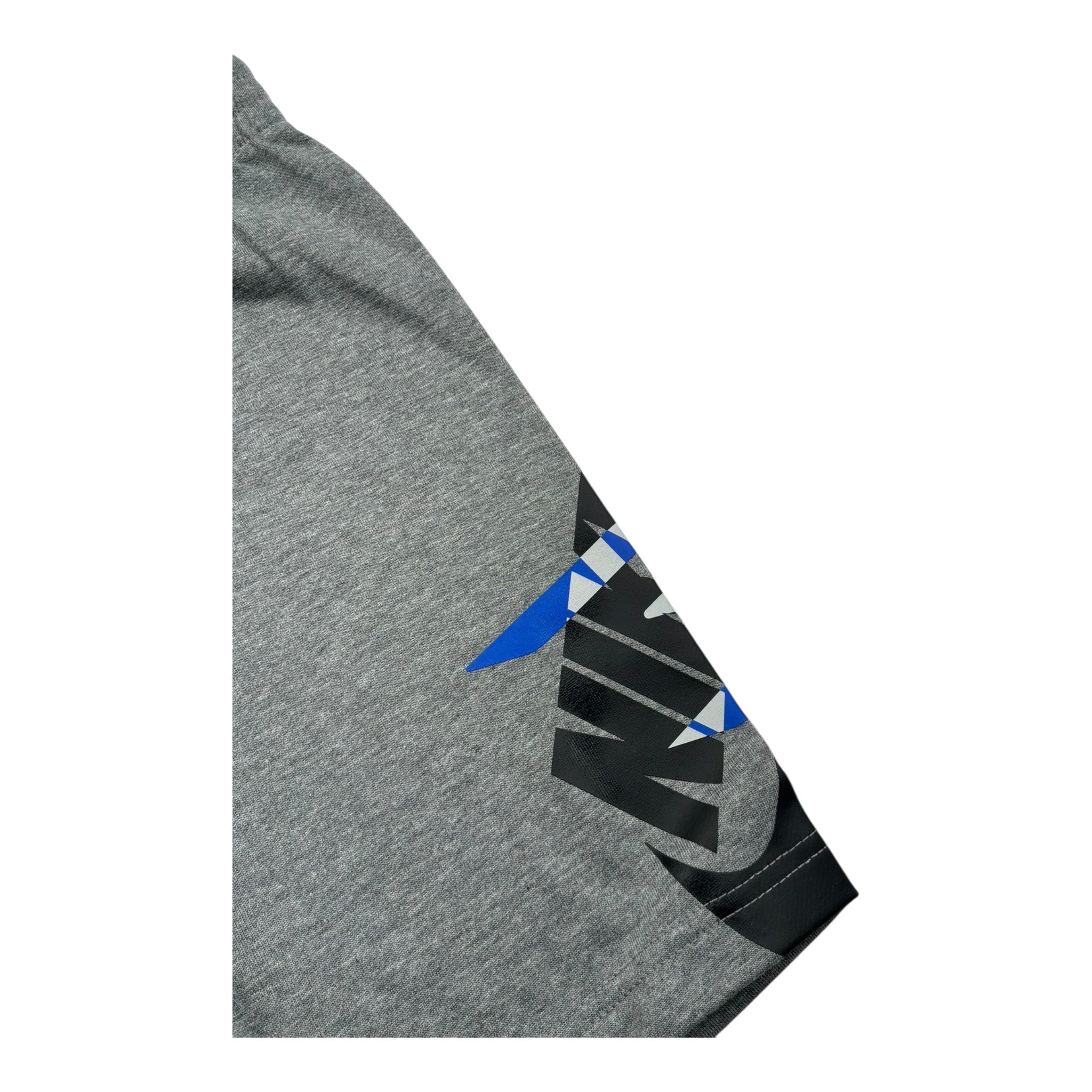 Nike Completo 2 Pezzi T-Shirt-Bermuda Tinta Unita per Bambino 9Q0616 BIANCO/GRIGIO NIKE 