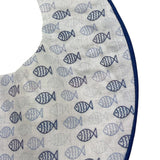 Ninnaoh Bavetta Tinta Unita con Stampa per Neonato E21292 BIANCO NINNAOH 