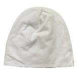 Ninnaoh Cappello Tinta Unita con Fiocco per Neonata E2331 BIANCO NINNAOH 
