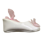 Ninnaoh Ballerina Tinta Unita con Fiocco per Neonata IL16127 BIANCO NINNAOH 