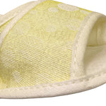 Ninnaoh Sandali Tinta Unita con Fiocco per Neonata IL16161 GIALLO NINNAOH 