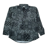 Numbers Camicia tinta unita con Fantasia Nero per Bambino 2462 NERO NUMBERS 