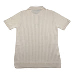Numbers Polo Mezza Manica Tinta Unita per Bambino FIL08 BEIGE NUMBERS 