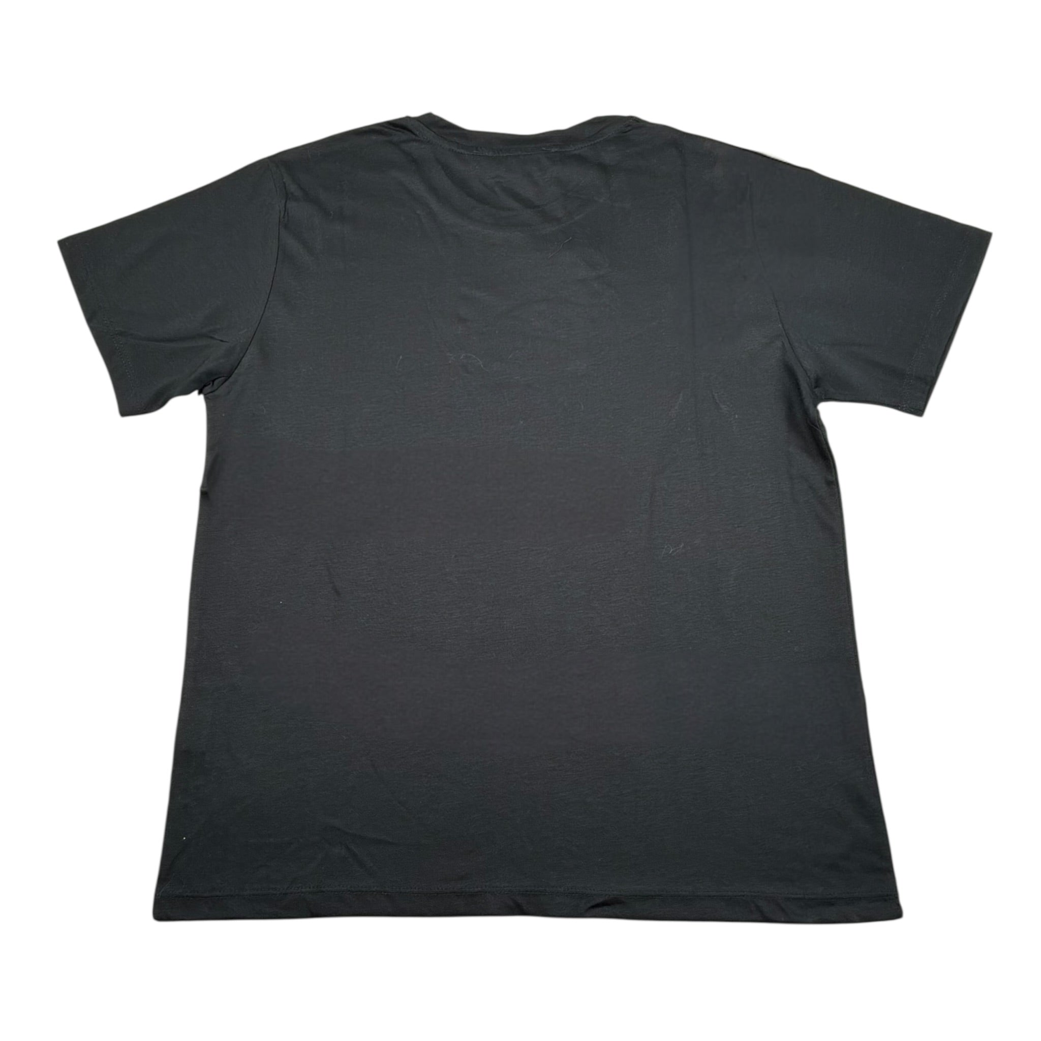 Numbers T-Shirt Girocollo Tinta Unita per Neonato NU02N NERO NUMBERS 