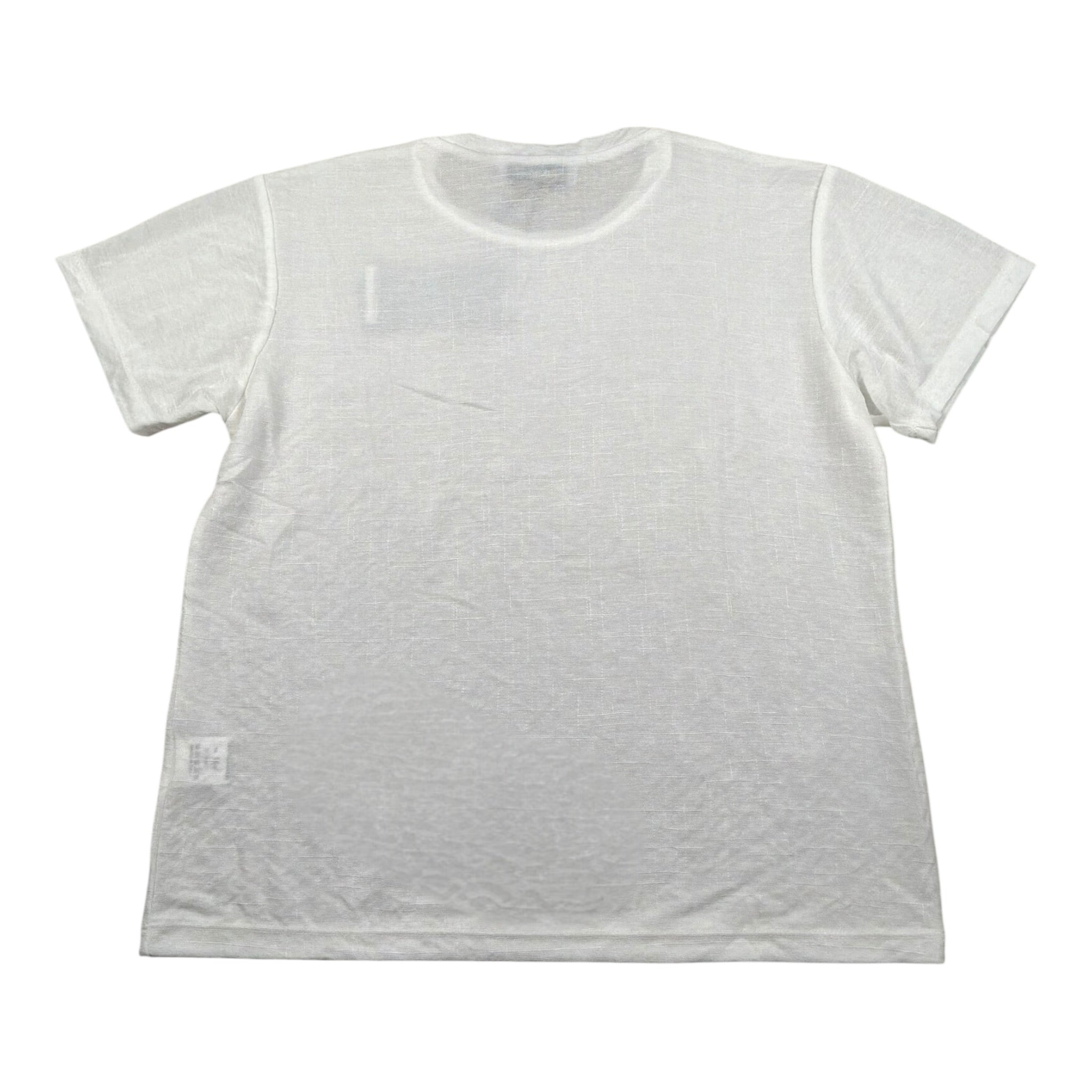 Numbers T-Shirt Girocollo Tinta Unit per Bambino NU03 BIANCO NUMBERS 