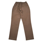 Numbers Pantalone Tinta Unita con Elastico In Vita per Bambino PA103 MARRONE NUMBERS 