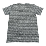 Officina 51 T-Shirt Girocollo tinta unita con Stampa Fantasia Grigio per Bambino 80C24 GRIGIO OFFICINA 51 