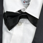 Over-D Completo Cerimonia 5 Pezzi Camicia-Giacca-Papillion-Gilet-Pantalone per Bambino OK421AB NERO OVER-D 