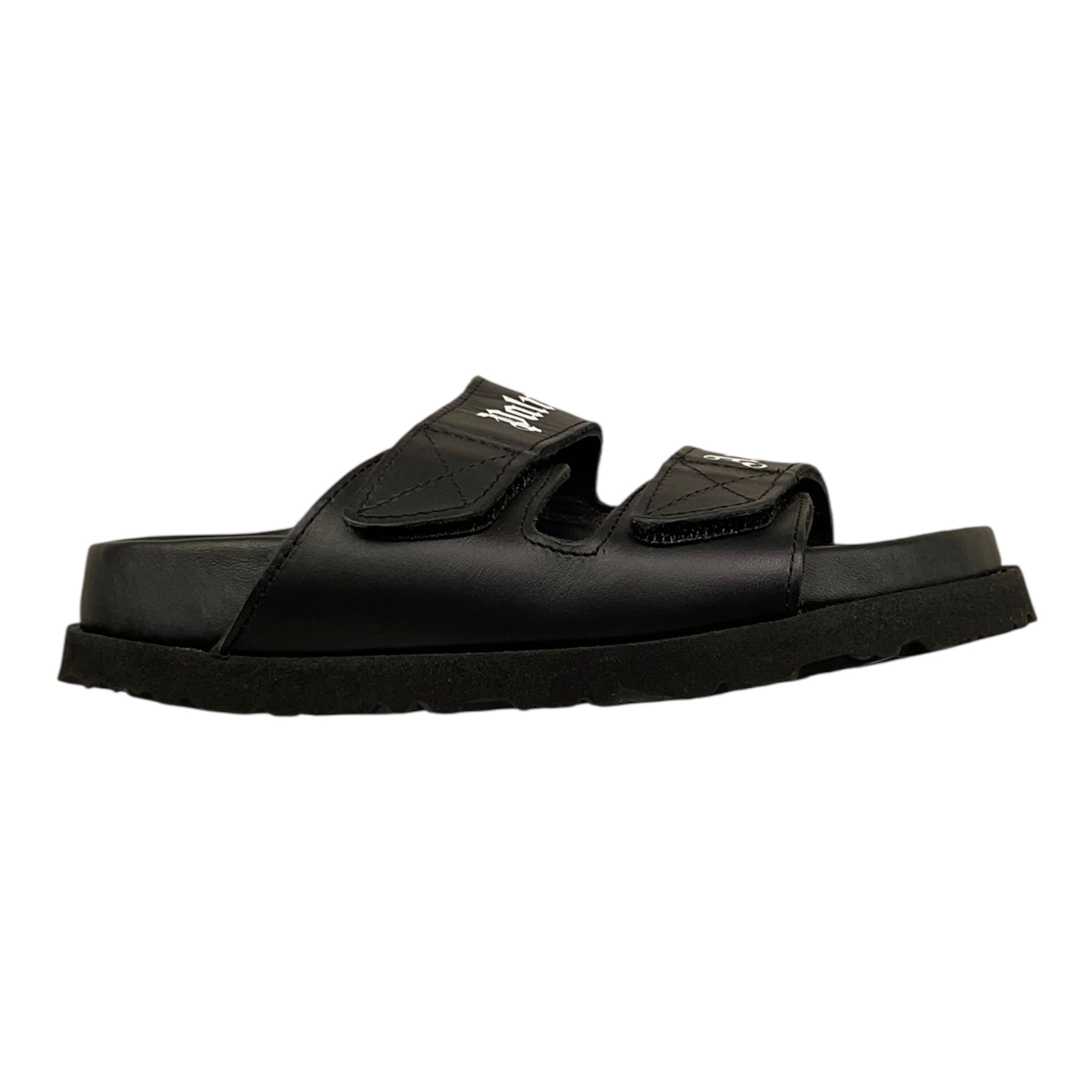 Palm Angels Sandali Tinta Unita con Strappi per Bambino PBIH001F22 NERO PALM ANGELS 