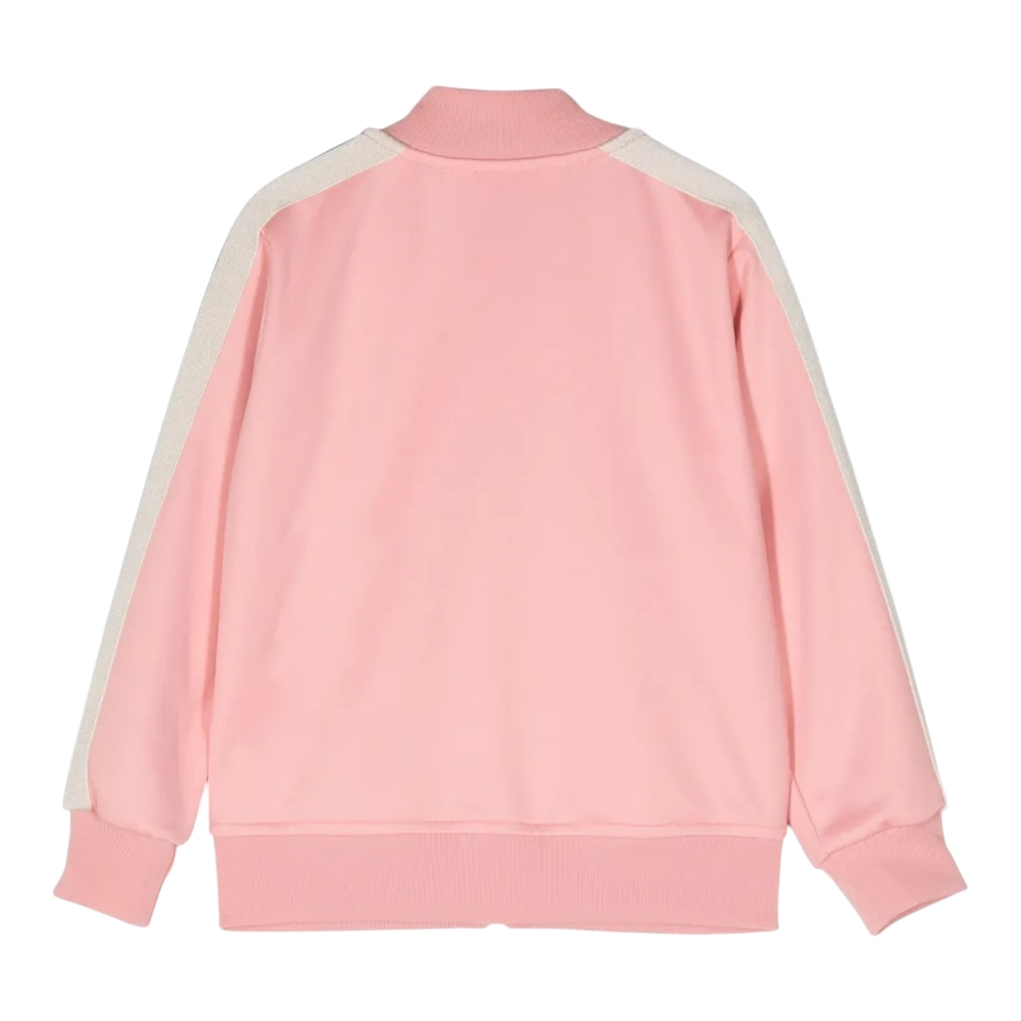 Palm Angels Felpa Tinta Unita con Zip per Bambina PGBD002C99 ROSA PALM ANGELS 