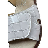 Panyno Sandalo Bicolore con Strappi Bianco/Nero per Bambina B2816 BIANCO/NERO PANYNO 