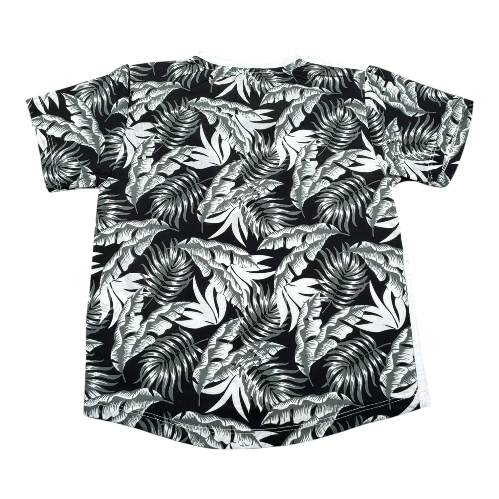 Paolo Pecora T-Shirt Girocollo tinta unita con Stampa Bianco per Bambino P3666 BIANCO PAOLO PECORA 