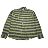 Paolo Pecora Camicia tinta unita con Fantasia Verde per Bambino P3702 VERDE PAOLO PECORA 