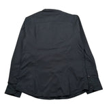 Paolo Pecora Camicia Manica Lunga tinta unita Nero per Bambino PP1701 NERO PAOLO PECORA 