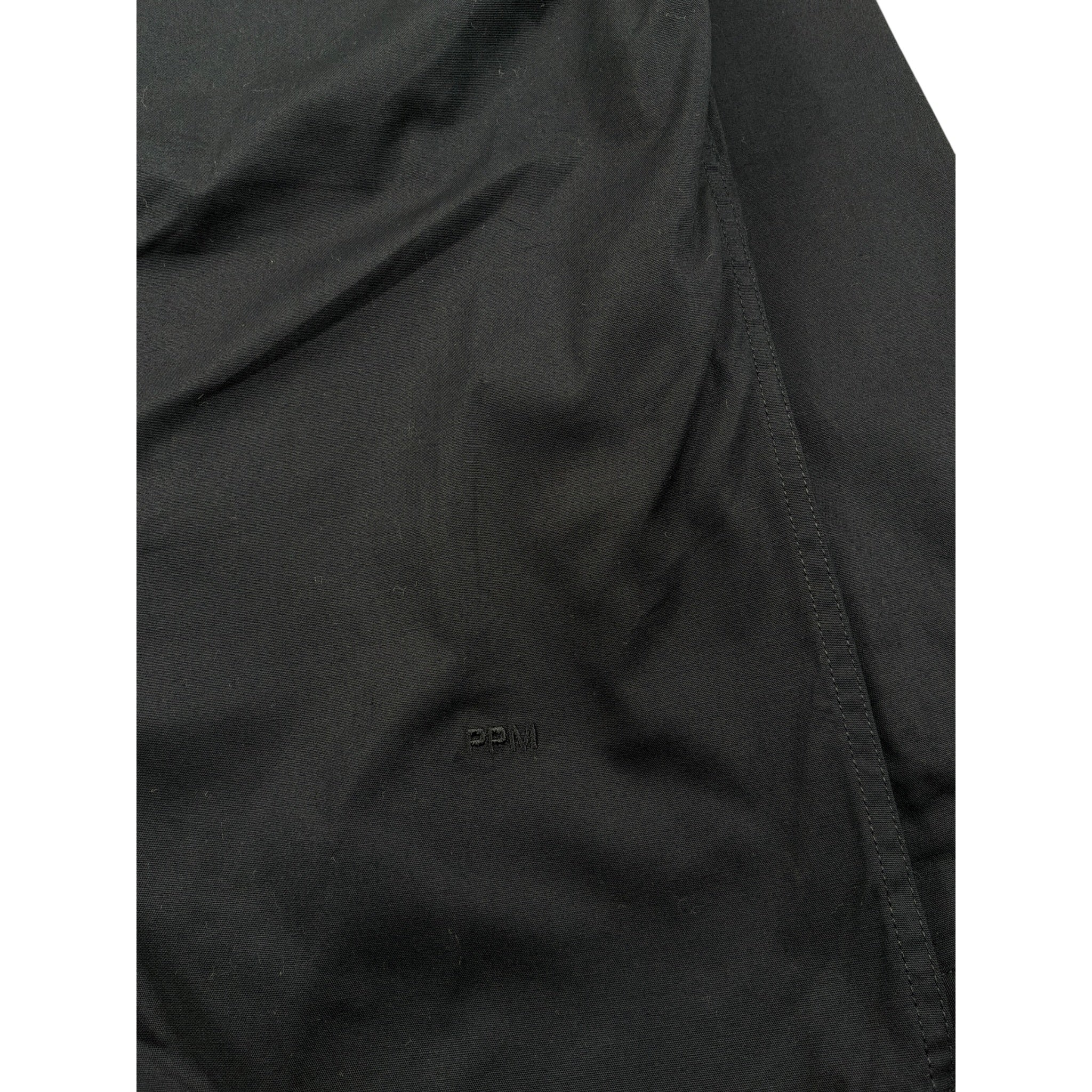Paolo Pecora Camicia Manica Lunga tinta unita Nero per Bambino PP1701 NERO PAOLO PECORA 
