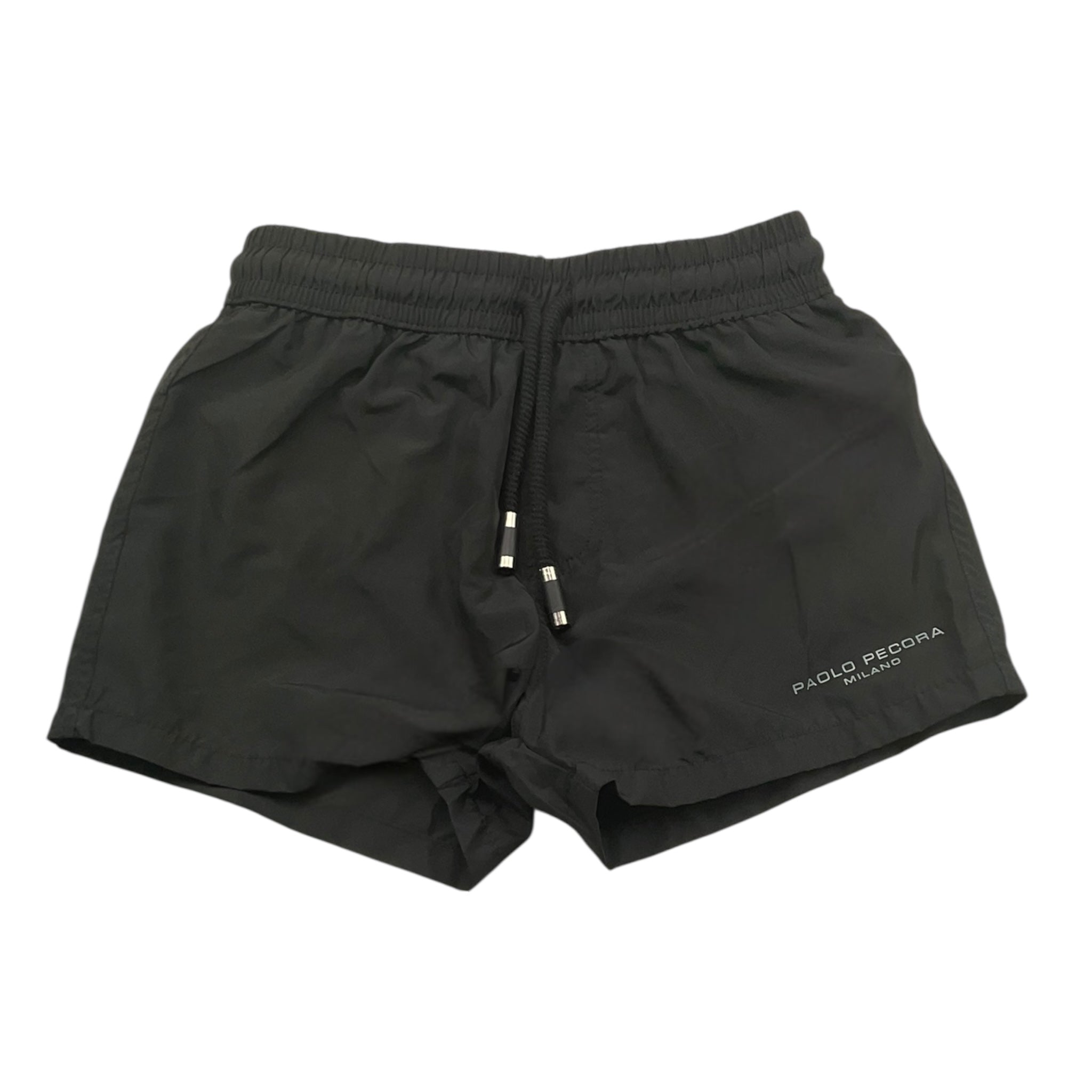 Paolo Pecora Costume Modello Boxer Tinta Unita  per Bambino PP2001 NERO PAOLO PECORA 