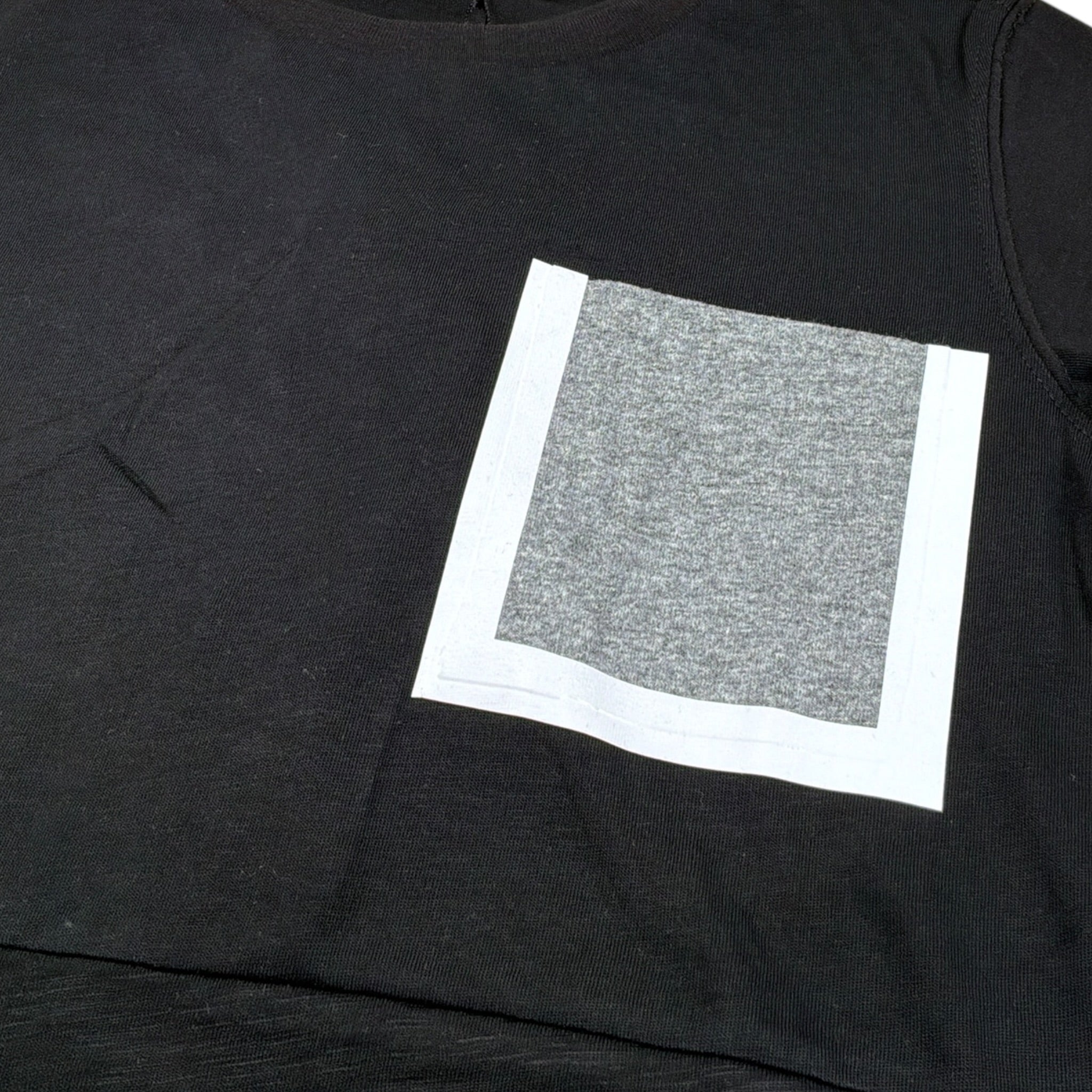 Paolo Pecora T-Shirt tinta unita con Taschino Nero per Bambino PP2260 NERO PAOLO PECORA 