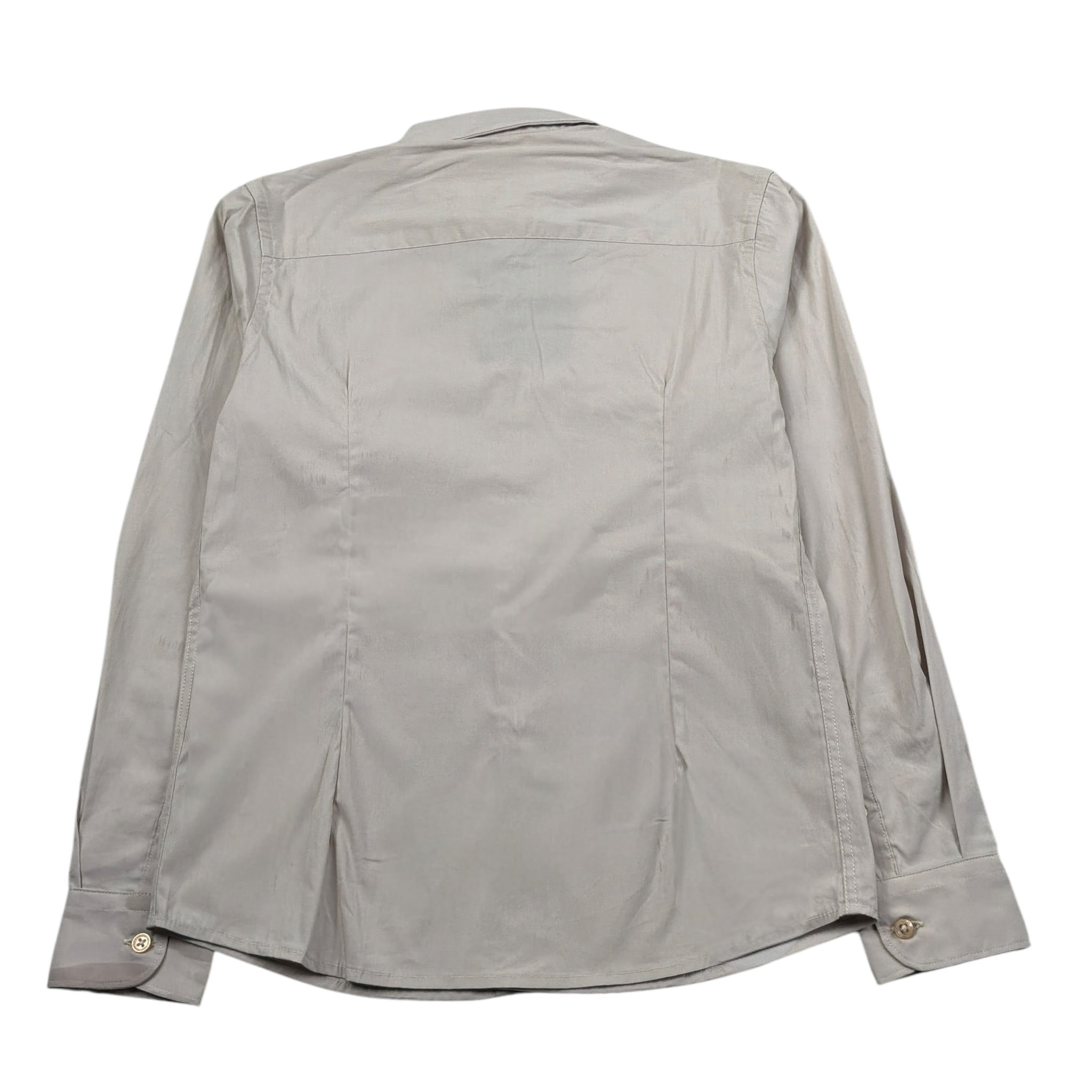 Paolo Pecora Camicia Manica Lunga tinta unita Fango per Bambino PP2888 FANGO PAOLO PECORA 
