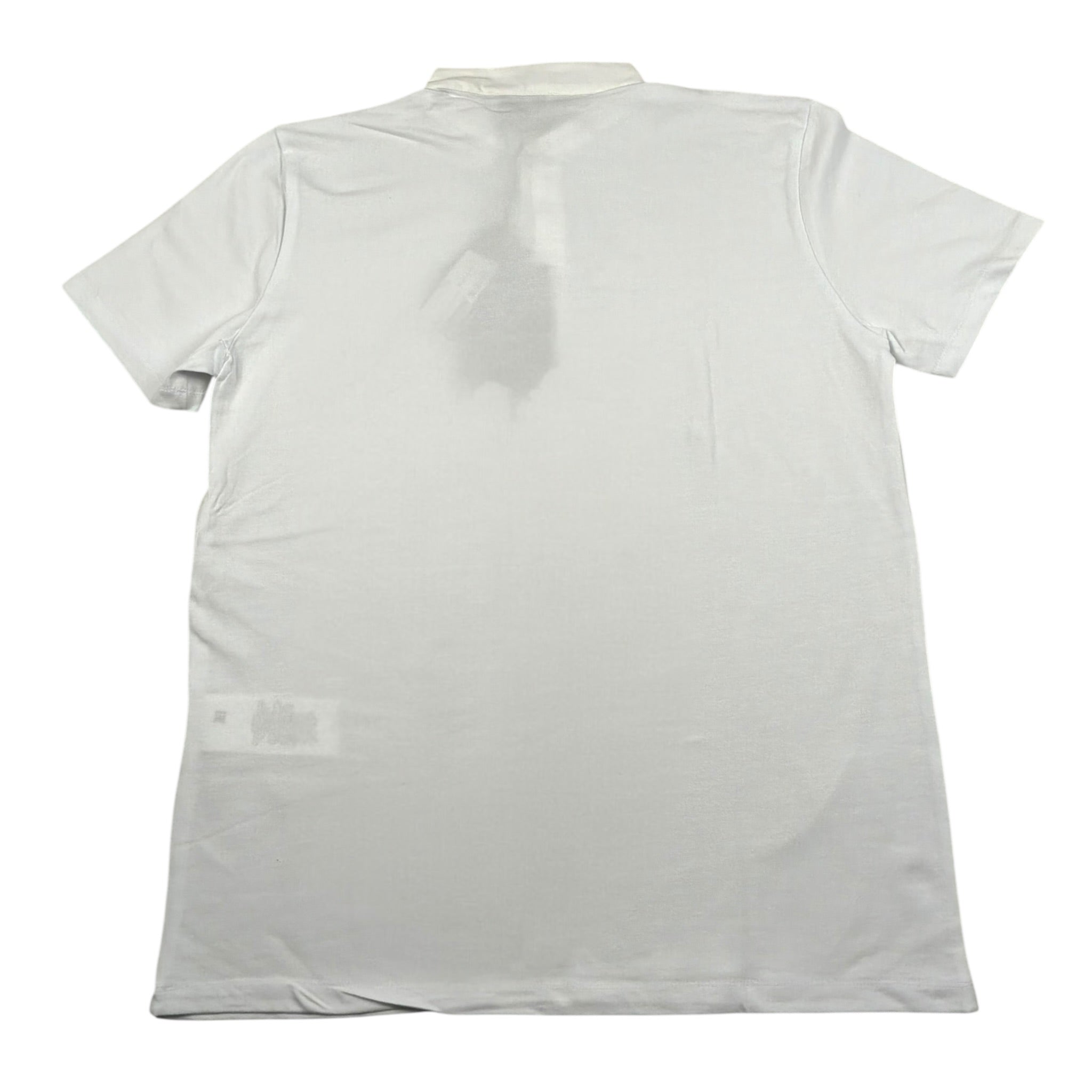 Paolo Pecora T-Shirt Tinta Unita con Bottoni per Bambino PP3226 BIANCO PAOLO PECORA 