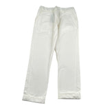 Paolo Pecora Pantalone tinta unita con Elastico In Vita Bianco per Bambino PP3302 BIANCO PAOLO PECORA 