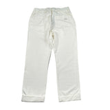 Paolo Pecora Pantalone tinta unita con Elastico In Vita Bianco per Bambino PP3302 BIANCO PAOLO PECORA 