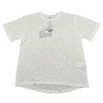 Paolo Pecora T-Shirt Girocollo Tinta Unita per Bambino PP3367 BIANCO PAOLO PECORA 
