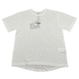 Paolo Pecora T-Shirt Girocollo Tinta Unita per Bambino PP3367 BIANCO PAOLO PECORA 