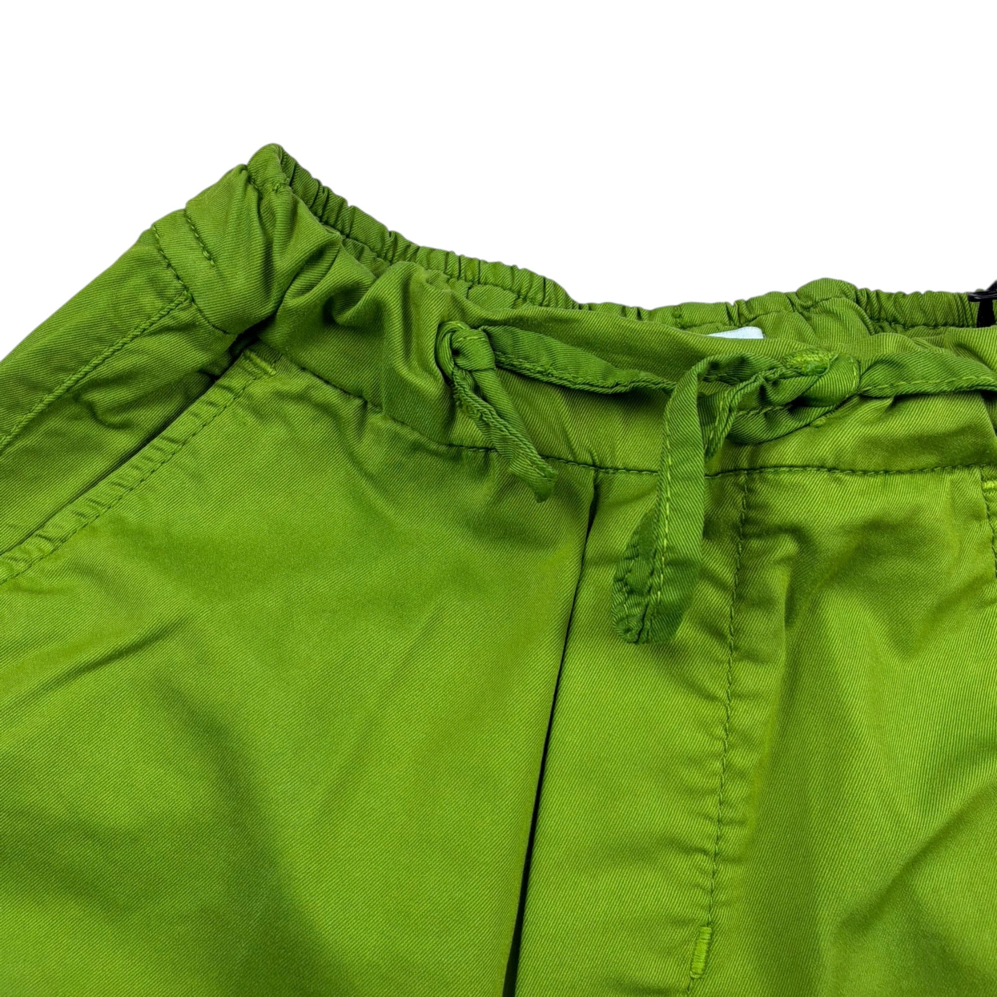 Paolo Pecora Bermuda Tinta Unita con Elastic In Vita per Neonato PP3616N VERDE PAOLO PECORA 
