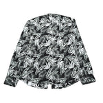 Paolo Pecora Camicia tinta unita con Fantasia Nero per Bambino PP3701 NERO PAOLO PECORA 