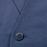 Paolo Pecora Gilet Tinta Unita per Bambino PP3883J BLU PAOLO PECORA 
