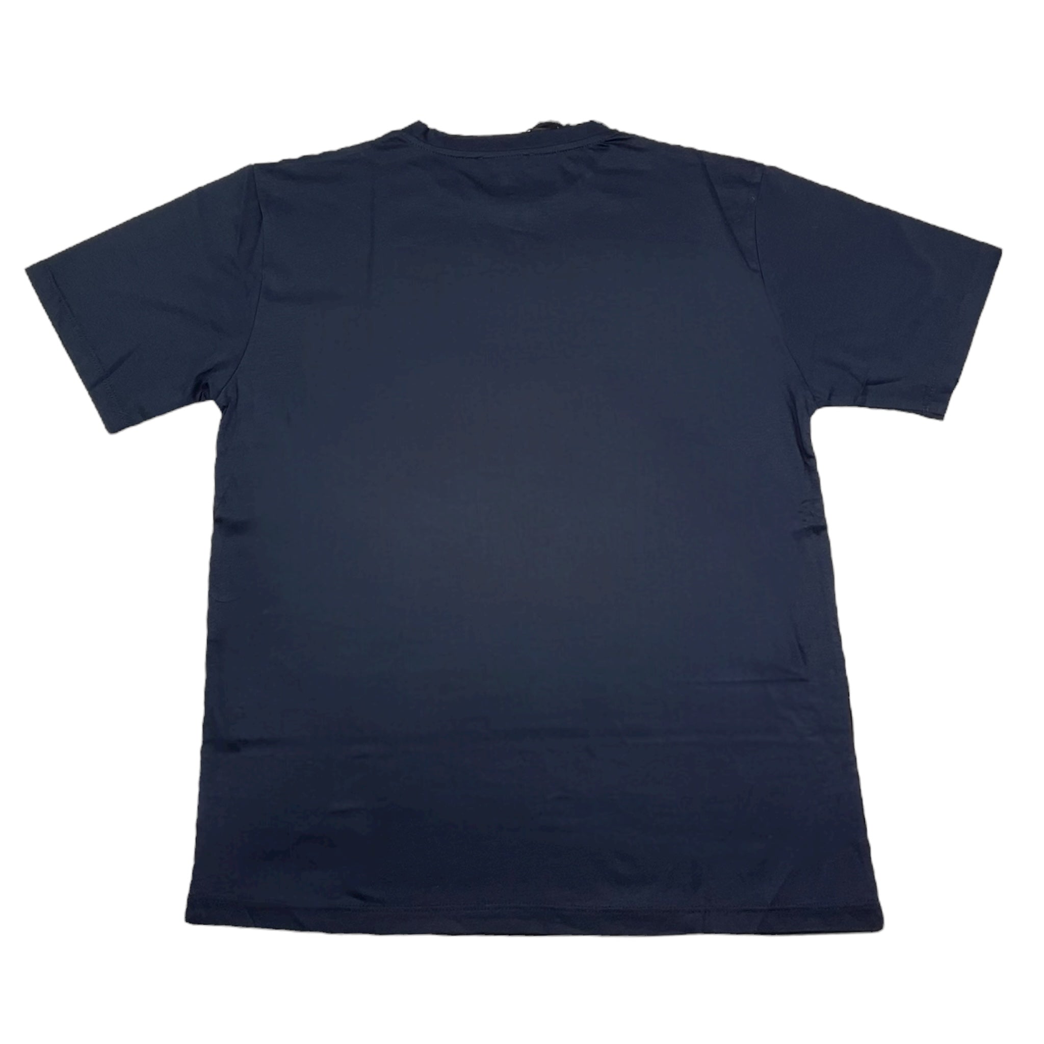 Paolo Pecora T-Shirt Girocollo Tinta Unita per Bambino PP3906 BLU PAOLO PECORA 