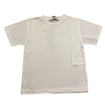 Paolo Pecora T-Shirt Girocollo Tinta Unita per Bambino PP3906X BIANCO PAOLO PECORA 