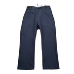 Paolo Pecora Pantalone Tinta Unita con Elastico In Vita per Bambino PP3934X BLU PAOLO PECORA 