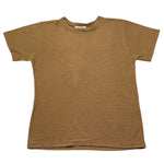 Paolo Pecora T-Shirt Girocollo Tinta Unita per Bambino PP3946 CAMMELLO PAOLO PECORA 