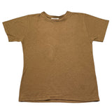 Paolo Pecora T-Shirt Girocollo Tinta Unita per Bambino PP3946 CAMMELLO PAOLO PECORA 
