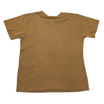 Paolo Pecora T-Shirt Girocollo Tinta Unita per Bambino PP3946 CAMMELLO PAOLO PECORA 