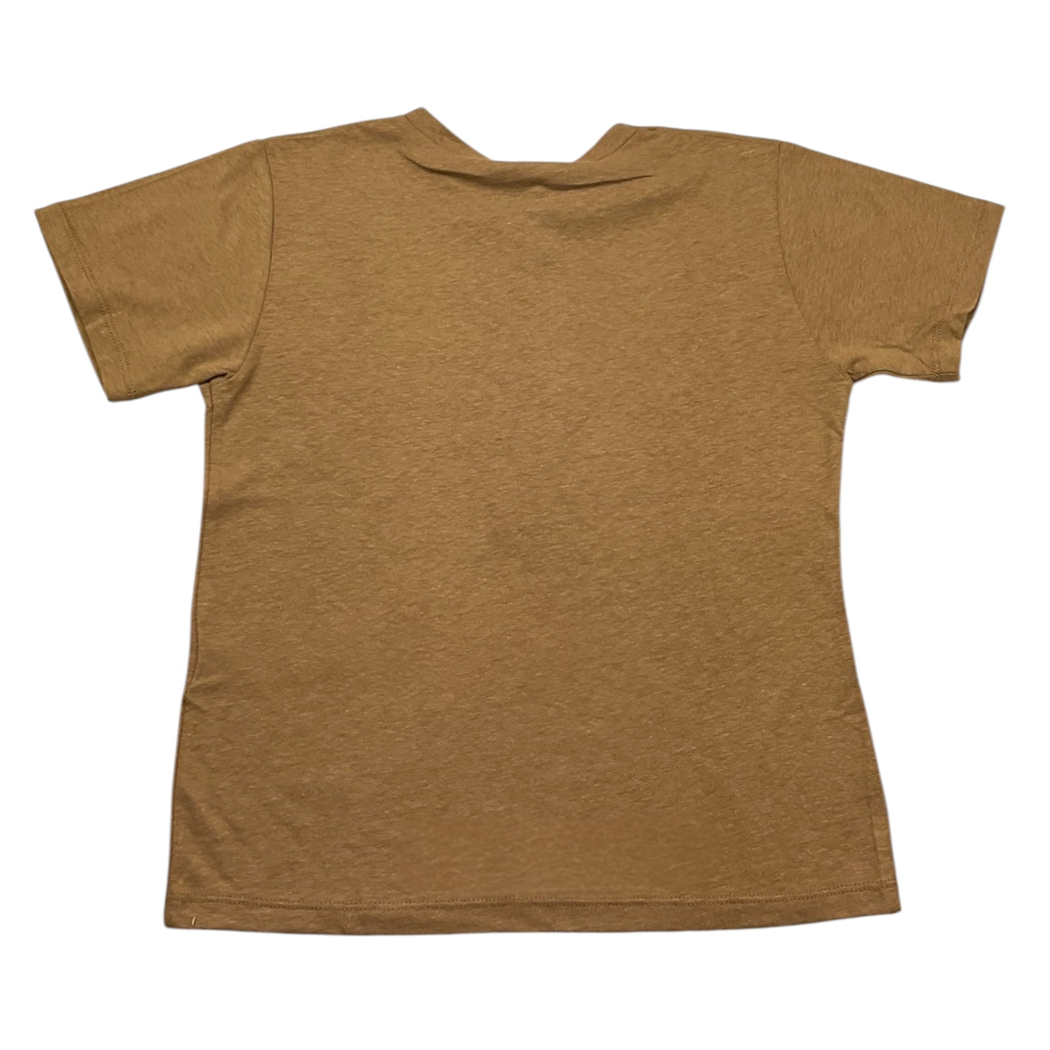 Paolo Pecora T-Shirt Girocollo Tinta Unita per Bambino PP3946 CAMMELLO PAOLO PECORA 