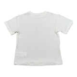 Paolo Pecora T-Shirt Girocollo Tinta Unita per Bambino PP3968X PANNA PAOLO PECORA 