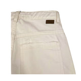 Paolo Pecora Jeans Tinta Unita con Girovita Regolabile per Bambino PP3977 BIANCO PAOLO PECORA 