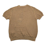 Paolo Pecora T-Shirt Girocollo In Maglia per Bambino PP3981X CAMMELLO PAOLO PECORA 