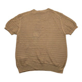 Paolo Pecora T-Shirt Girocollo In Maglia per Bambino PP3981X CAMMELLO PAOLO PECORA 